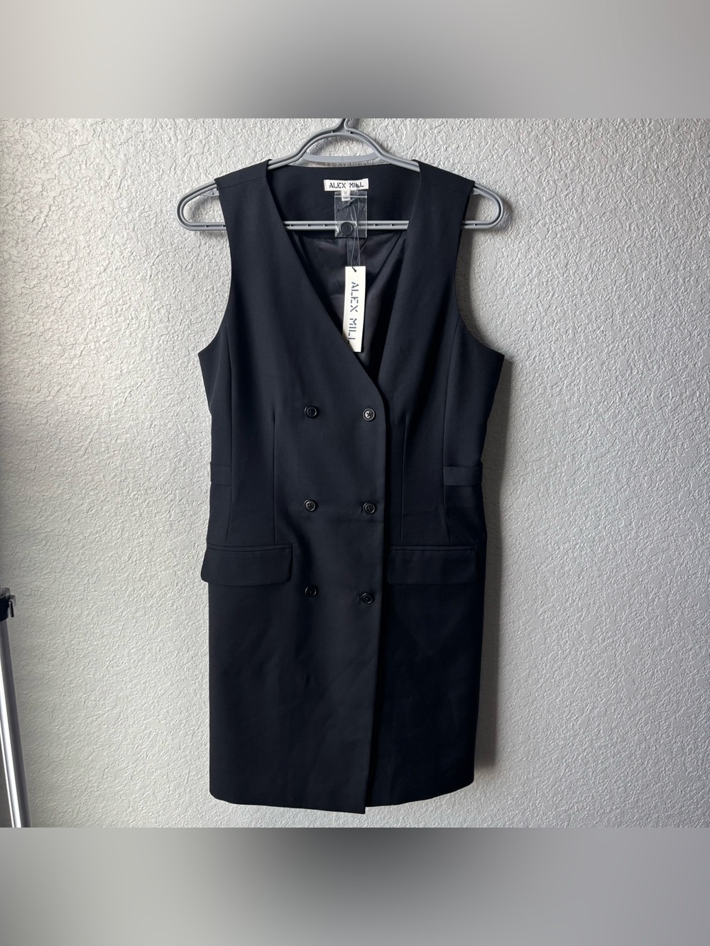NWT Alex Mill Jane Vest Dress Size M